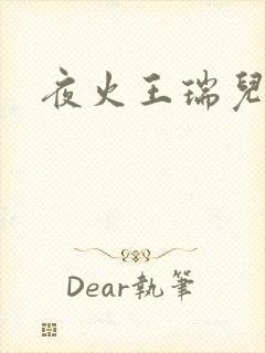 夜火王瑞儿