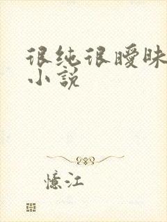 很纯很暧昧有声小说