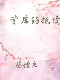 首席的抵债新娘