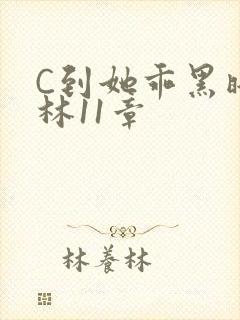 C到她乖黑暗森林11章
