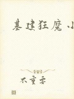 基建狂魔 小说