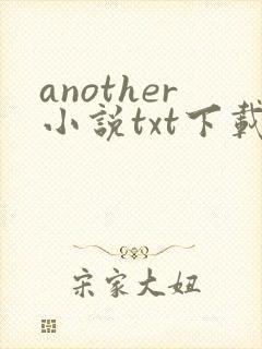 another小说txt下载