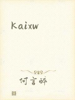 kaixw