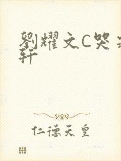 刘耀文C哭宋亚轩