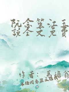 阮念笙江玉楼小说全文免费阅读