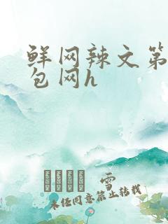 鲜网辣文第二书包网h