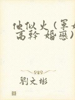 他似火 (军婚 高干 婚恋)小说免费阅读