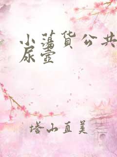 小荡货公共精厕尿壶