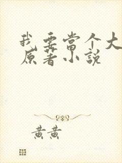 我要当个大坏蛋原著小说