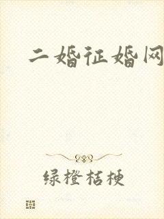 二婚征婚网