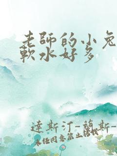 老师的小兔子好软水好多