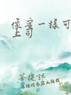 像蜜一样可口的上司