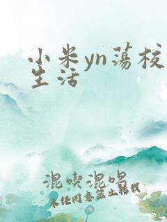 小米yn荡校园生活