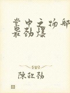 掌中之物哪一章最劲爆