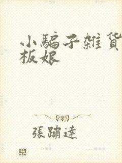 小骗子杂货铺老板娘