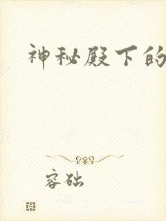 神秘殿下的专宠