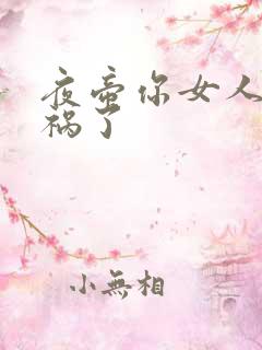 夜帝你女人又闯祸了