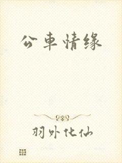公车情缘