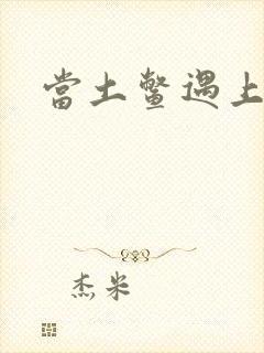 当土鳖遇上海龟