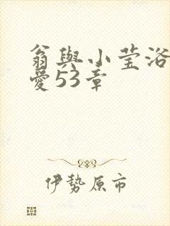 翁与小莹浴室欢爱53章