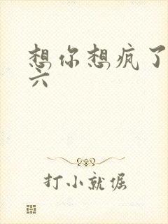 想你想疯了 奚六