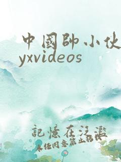 中国帅小伙gayxvideos