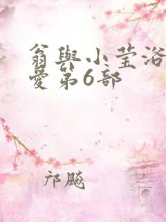 翁与小莹浴室欢爱第6部