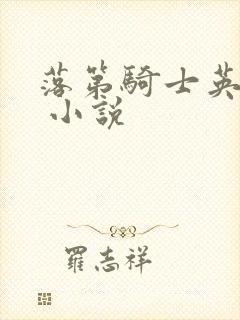 落第骑士英雄谭 小说