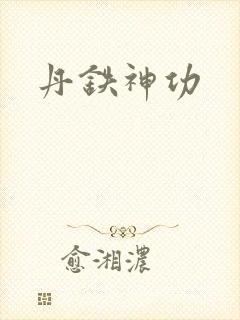 丹铁神功