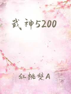 武神5200