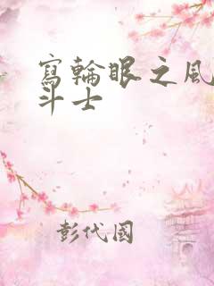 写轮眼之风流圣斗士