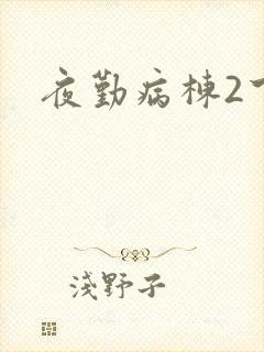 夜勤病栋2下载