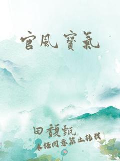 官风宝气