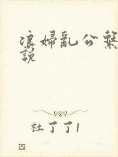 浪妇乱公系列小说