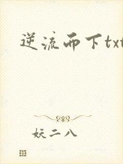 逆流而下txt