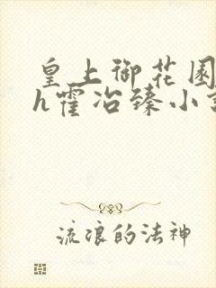 皇上御花园Hlh霍冶臻小说