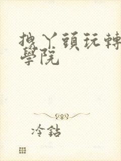 拽丫头玩转美男学院