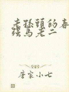 老孙头的春天马强马老二