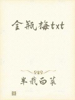 金瓶梅txt
