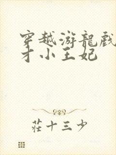 穿越游龙戏凤天才小王妃