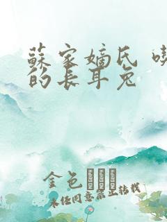 苏家嫡氏 吃肉的长耳兔