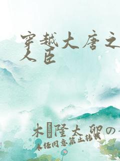 穿越大唐之位极人臣