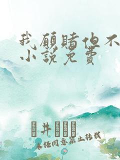 我愿赌但不服输小说免费