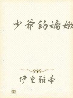 少爷的娇嫩女仆