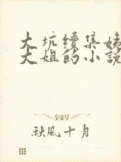 大坑续集姨父日大姐的小说