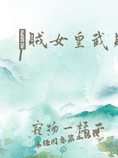 婬贼女皇武则天1