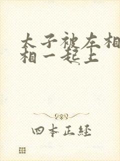 太子被左相和右相一起上