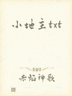 小地主txt