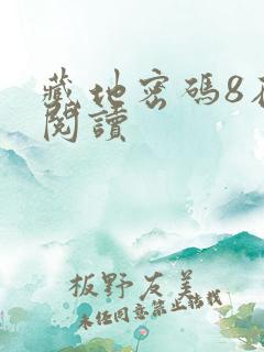 藏地密码8在线阅读