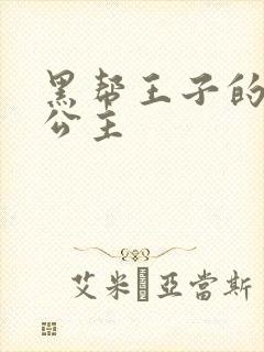 黑帮王子的淘气公主